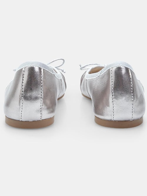 Ballerines en cuir confortables  BATA - Kiabi