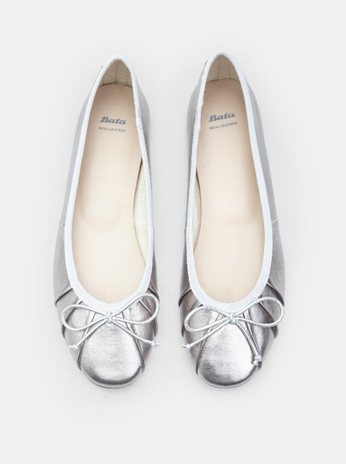 Ballerines en cuir confortables  BATA - Kiabi