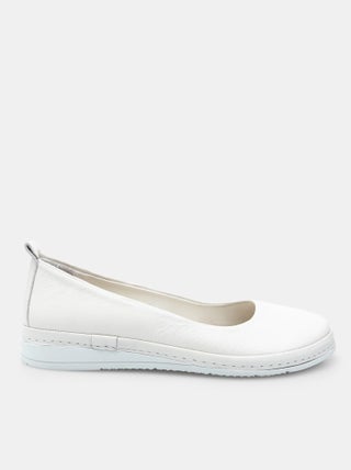 Ballerines en cuir confortables  BATA