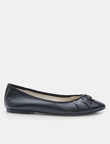 Ballerines en cuir confortables bata