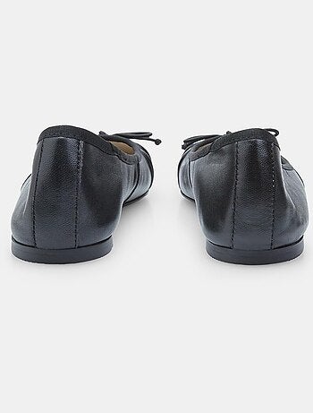 Ballerines en cuir confortables bata