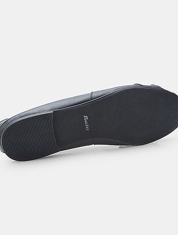 Ballerines en cuir confortables bata