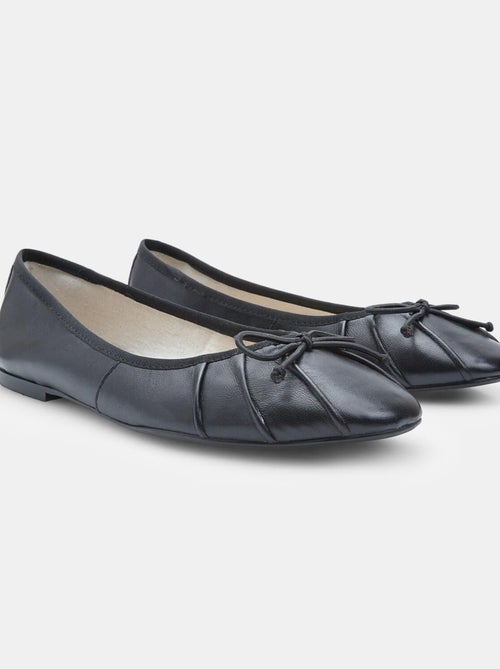 Ballerines en cuir confortables  BATA - Kiabi