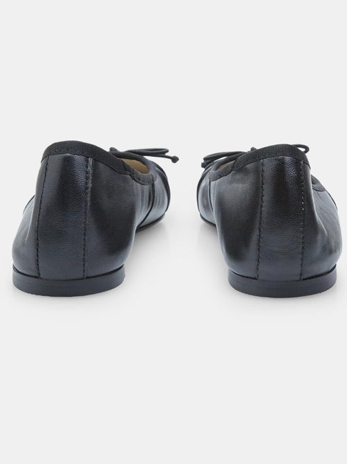 Ballerines en cuir confortables  BATA - Kiabi