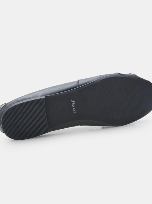 Ballerines en cuir confortables  BATA - Kiabi