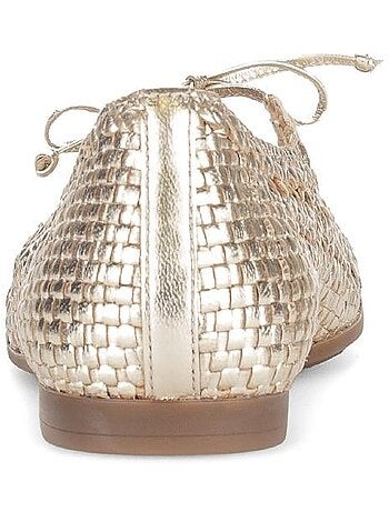 Ballerines en cuir