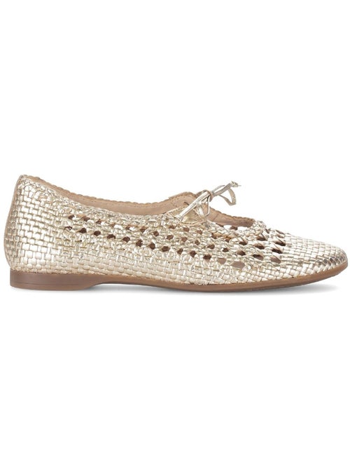 Ballerines  en cuir - Kiabi