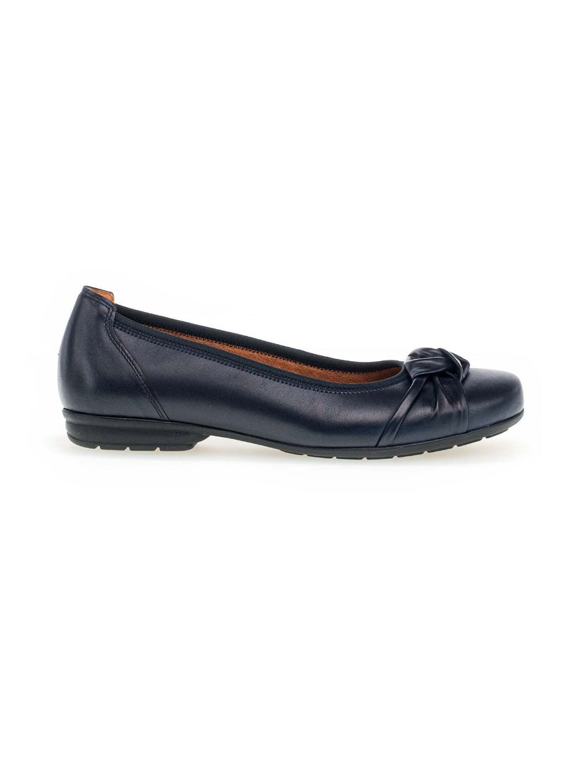 Ballerines  en cuir Gabor Bleu - Kiabi