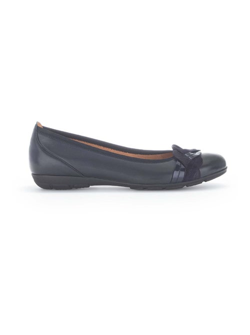 Ballerines  en cuir Gabor - Kiabi