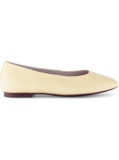 Ballerines  en cuir - Kiabi