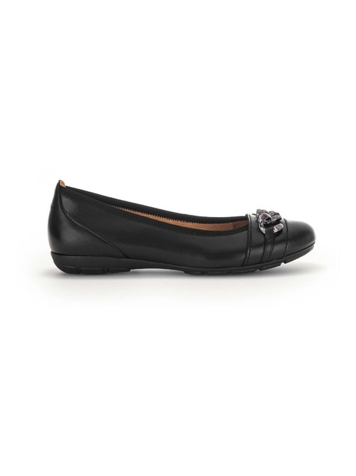 Ballerines  en cuir lisse Gabor - Kiabi