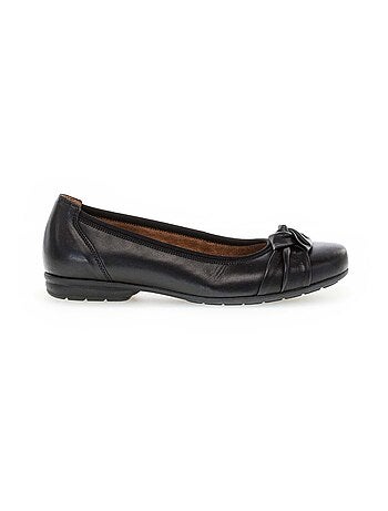 Ballerines en cuir lisse Gabor