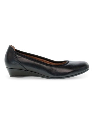Ballerines  en cuir lisse Gabor