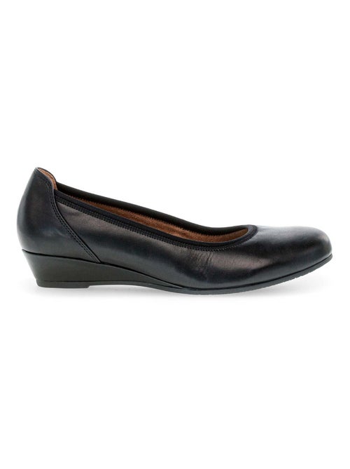 Ballerines  en cuir lisse Gabor - Kiabi