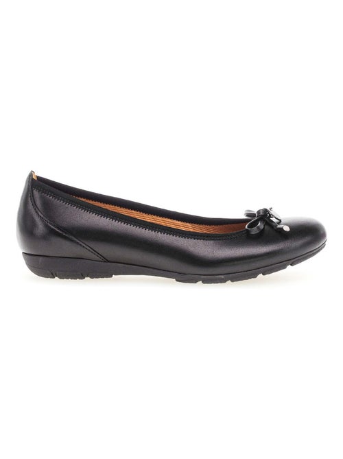 Ballerines  en cuir lisse Gabor - Kiabi