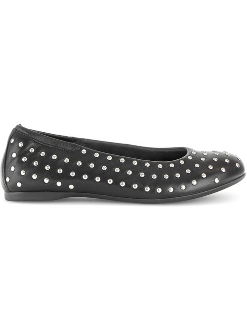 Ballerines en cuir lisse - Kiabi Ballerines en cuir lisse - Kiabi