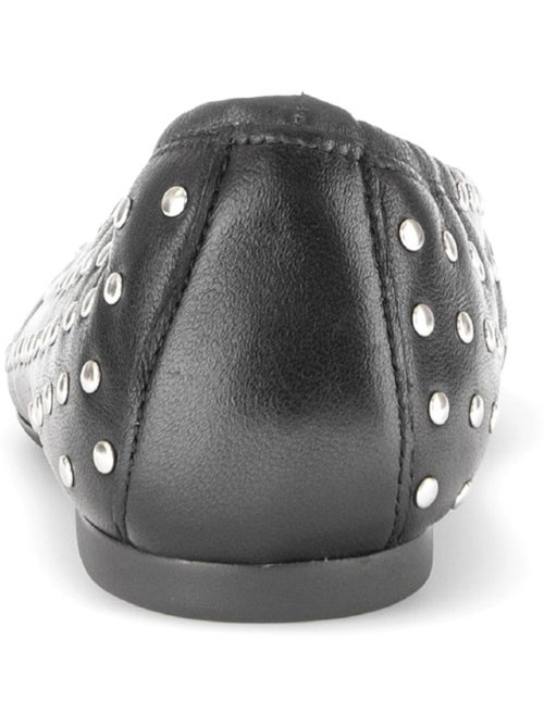 Ballerines en cuir lisse - Kiabi Ballerines en cuir lisse - Kiabi