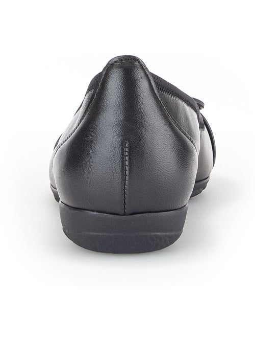 Ballerines en cuir lisse - Kiabi Ballerines en cuir lisse - Kiabi