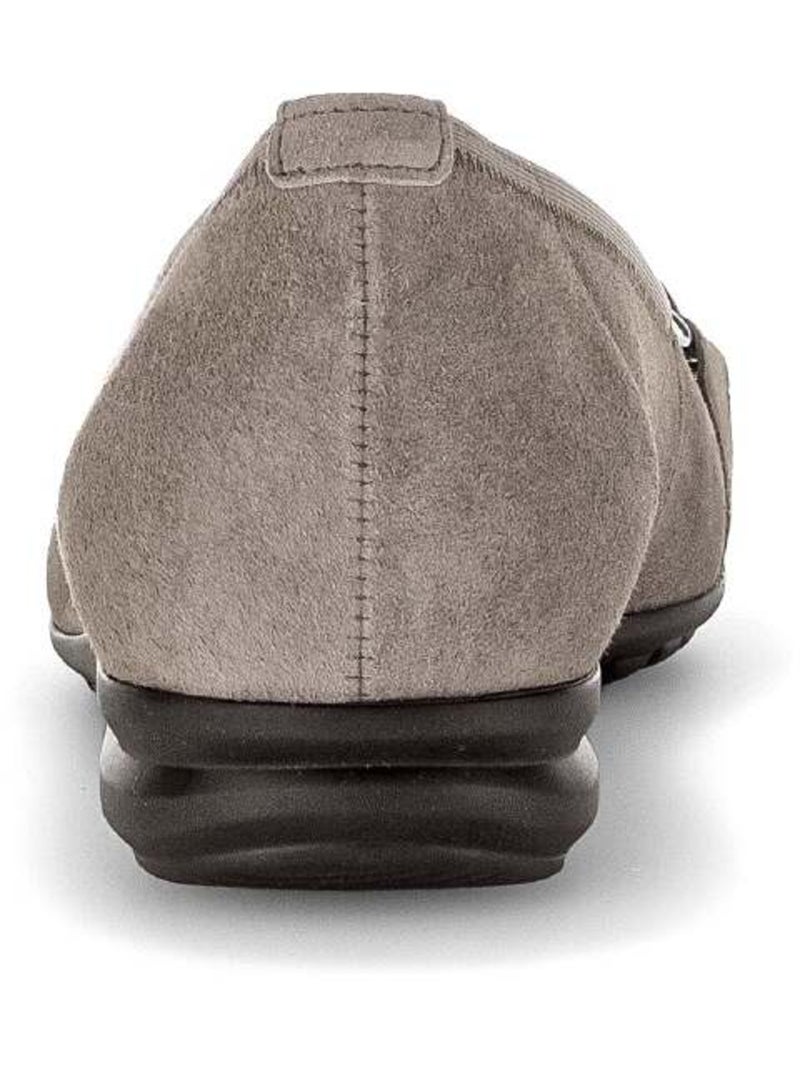 Ballerines  en cuir Marron clair - Kiabi