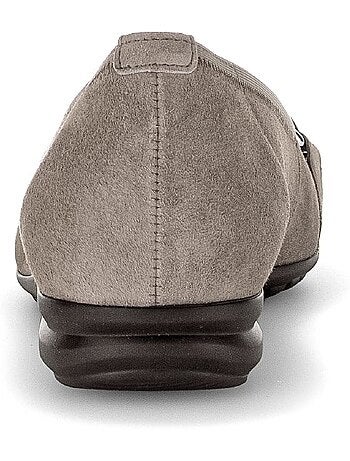 Ballerines en cuir