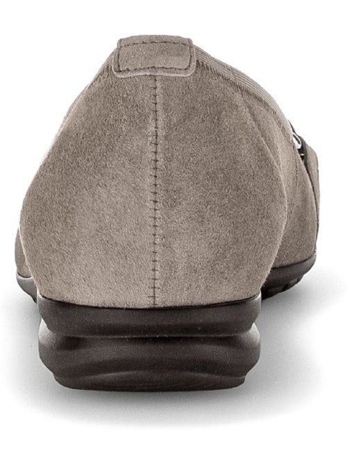 Ballerines  en cuir - Kiabi