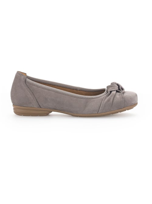 Ballerines  en cuir - Kiabi