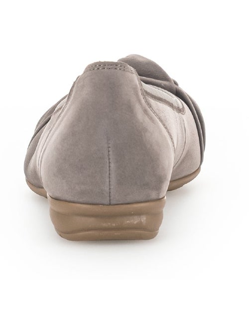 Ballerines  en cuir - Kiabi
