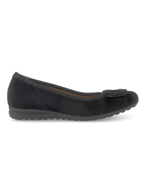 Ballerines  en cuir - Kiabi