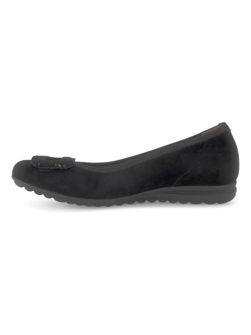 Ballerines  en cuir - Kiabi