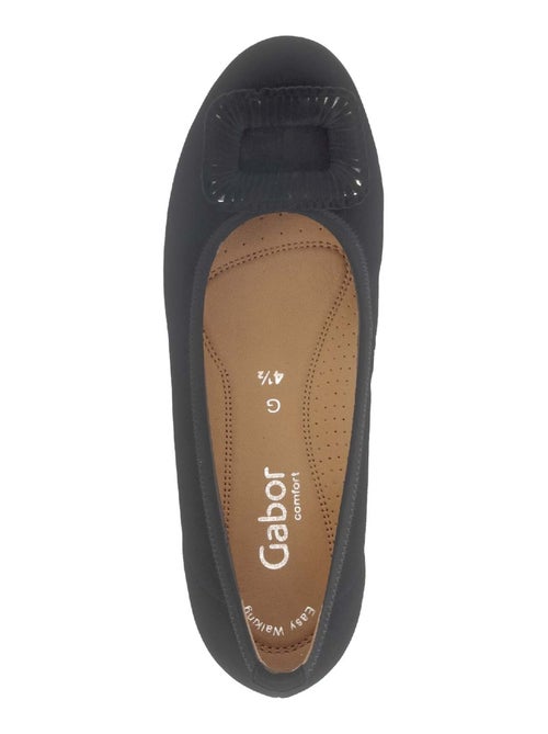 Ballerines  en cuir - Kiabi