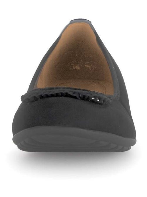 Ballerines  en cuir - Kiabi