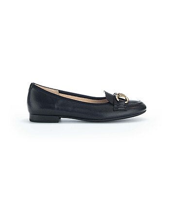 Ballerines en cuir