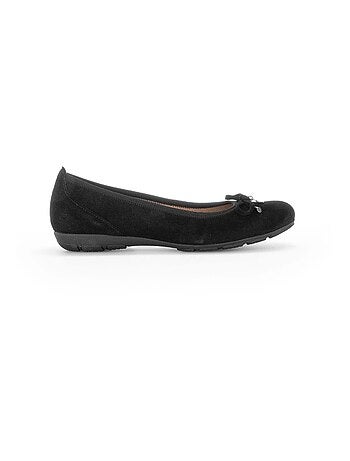 Ballerines en cuir