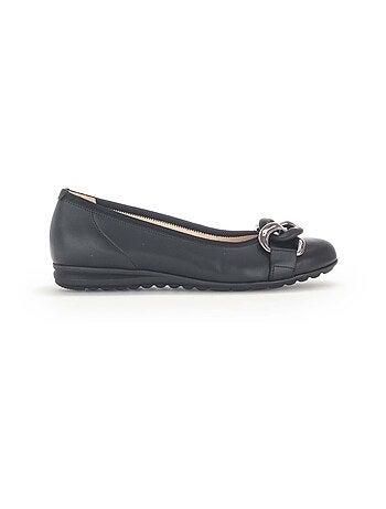 Ballerines en cuir
