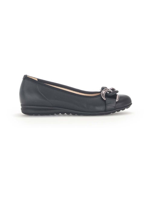 Ballerines  en cuir - Kiabi