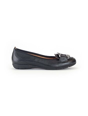 Ballerines en cuir