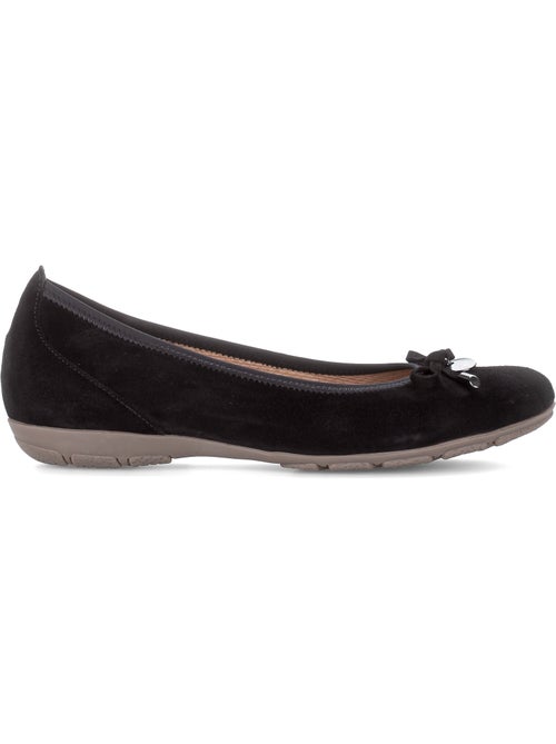 Ballerines  en cuir - Kiabi
