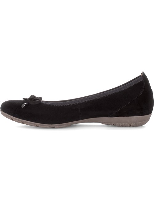 Ballerines  en cuir - Kiabi