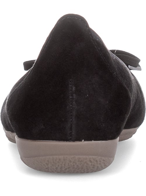 Ballerines  en cuir - Kiabi