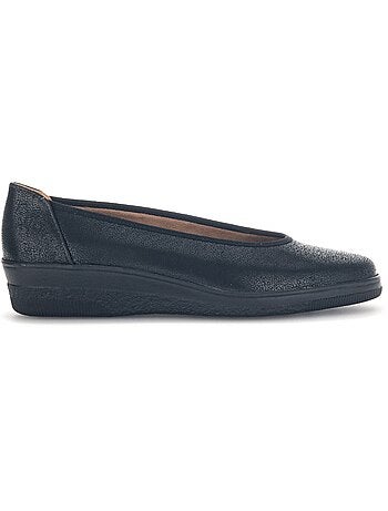 Ballerines en cuir
