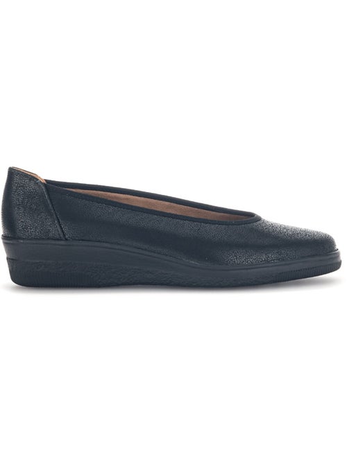 Ballerines  en cuir - Kiabi