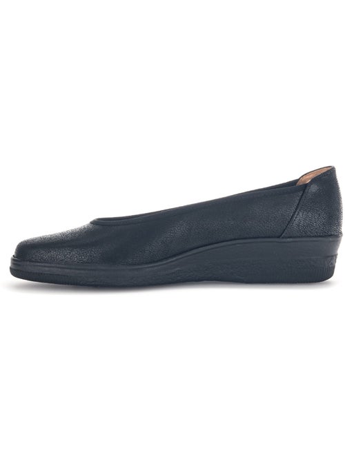 Ballerines  en cuir - Kiabi