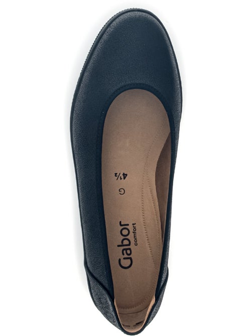 Ballerines  en cuir - Kiabi