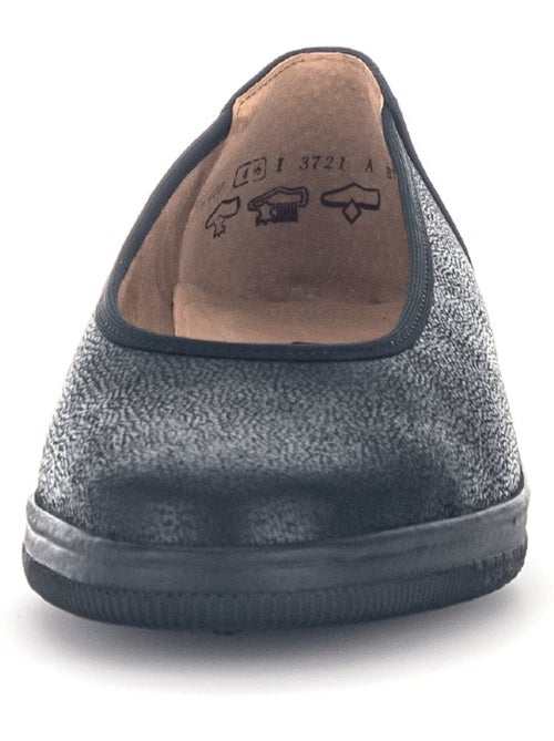 Ballerines  en cuir - Kiabi