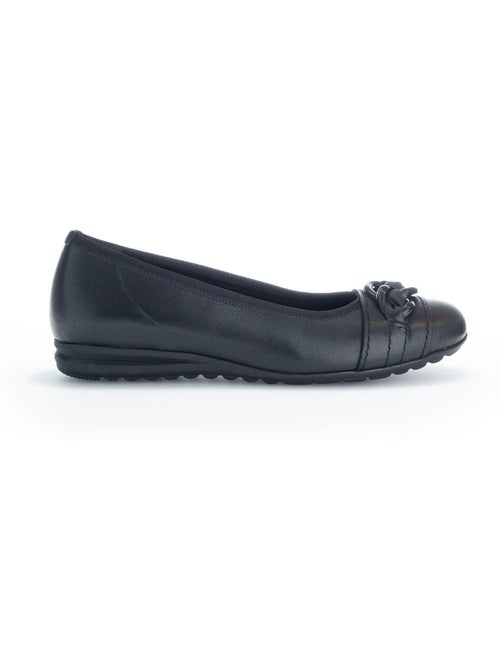 Ballerines  en cuir - Kiabi
