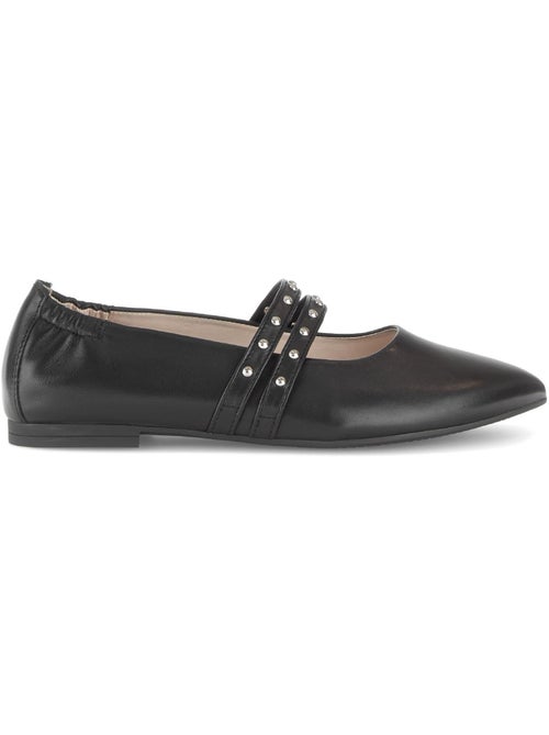Ballerines  en cuir - Kiabi