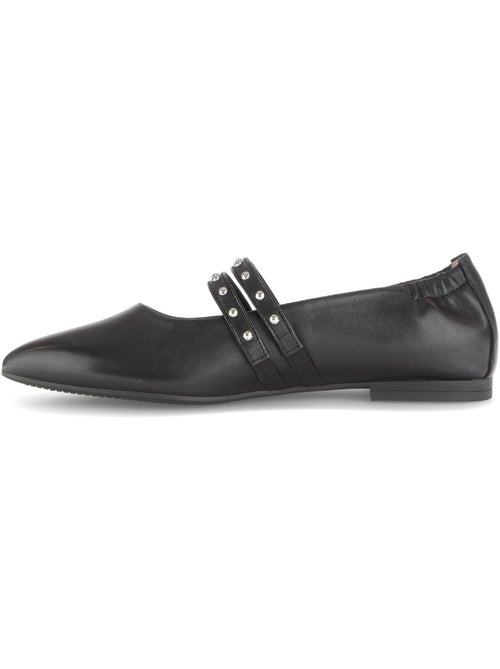 Ballerines  en cuir - Kiabi