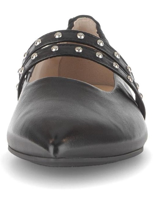 Ballerines  en cuir - Kiabi