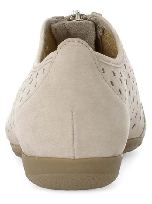 Ballerines en cuir nubuck - Kiabi Ballerines en cuir nubuck - Kiabi
