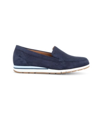 Ballerines  en cuir nubuck